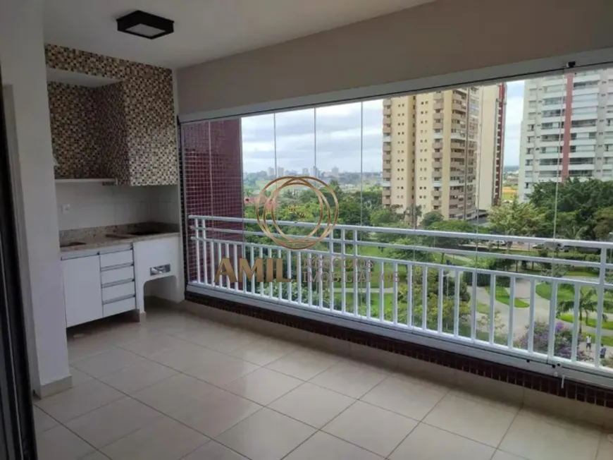 Foto 1 de Apartamento com 2 Quartos para alugar, 80m² em Parque Residencial Aquarius, São José dos Campos