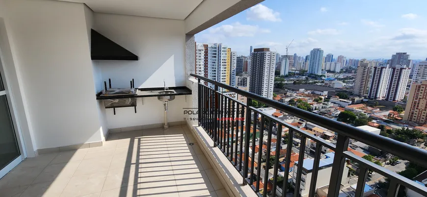 Foto 1 de Apartamento com 3 Quartos à venda, 87m² em Tatuapé, São Paulo