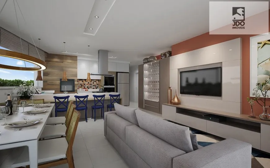Foto 1 de Apartamento com 2 Quartos à venda, 102m² em Porto Belo, Porto Belo
