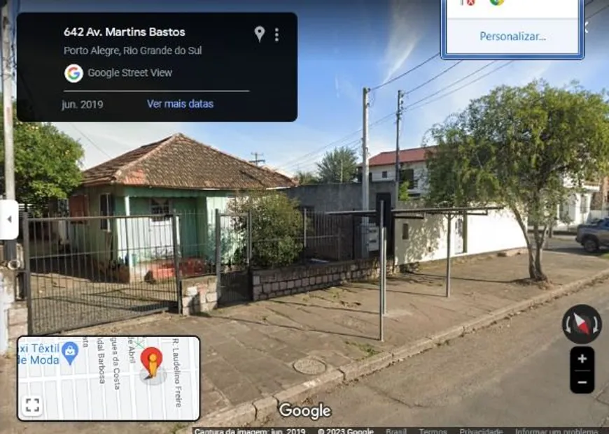 Foto 1 de Lote/Terreno à venda, 300m² em Sarandi, Porto Alegre