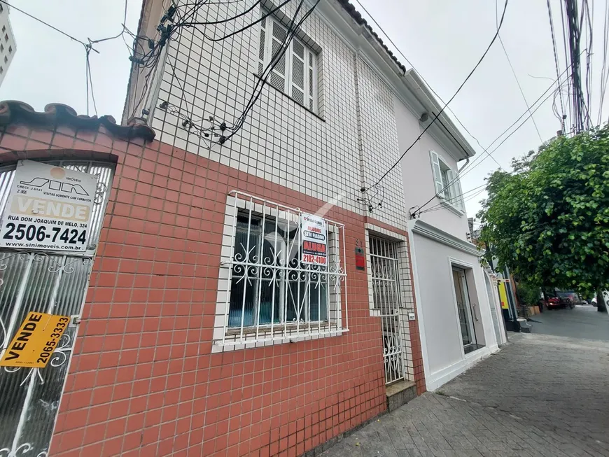 Foto 1 de Sobrado com 2 Quartos para alugar, 100m² em Móoca, São Paulo