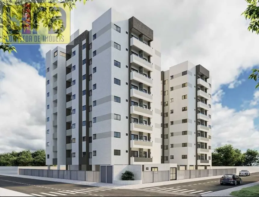 Foto 1 de Apartamento com 3 Quartos à venda, 57m² em Tambiá, João Pessoa