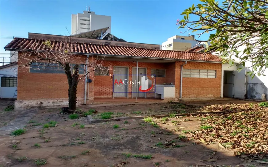 Foto 1 de Ponto Comercial com 5 Quartos à venda, 375m² em Centro, Franca