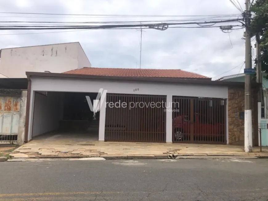 Foto 1 de Casa com 3 Quartos à venda, 136m² em Parque Industrial, Campinas