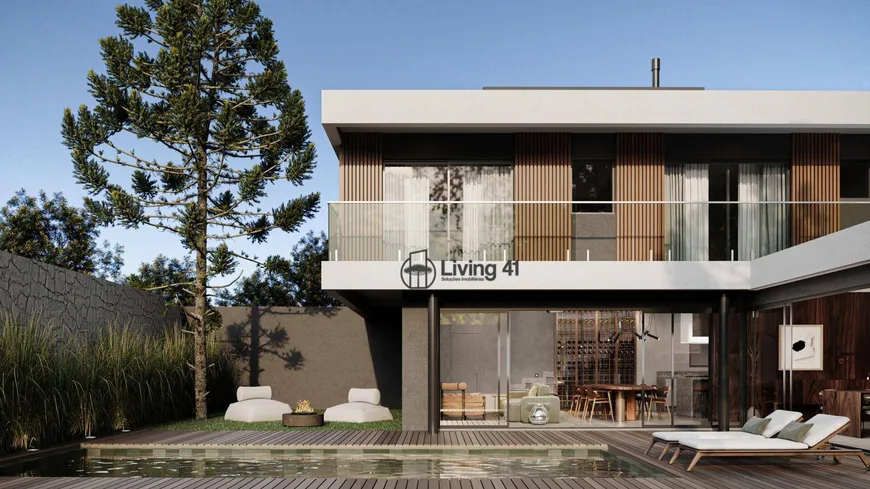 Foto 1 de Casa de Condomínio com 4 Quartos à venda, 252m² em Santo Inácio, Curitiba
