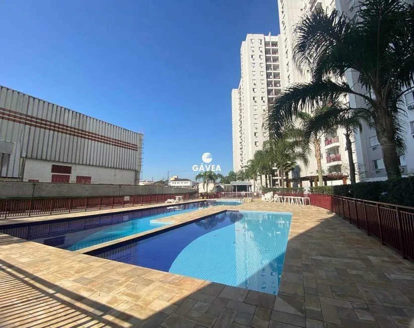 Foto 1 de Apartamento com 2 Quartos à venda, 50m² em Castelo, Santos