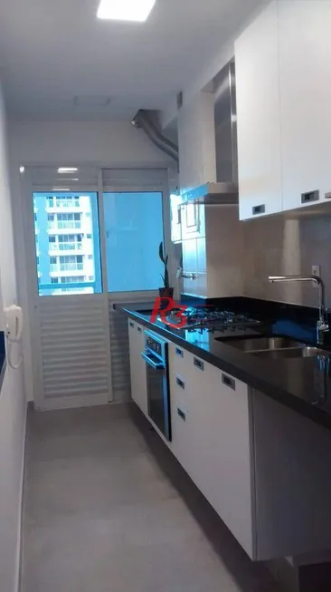 Foto 1 de Apartamento com 2 Quartos à venda, 70m² em Vila Matias, Santos