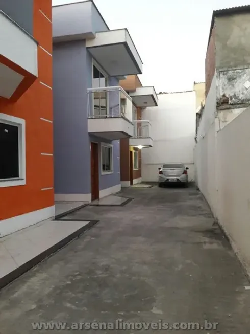 Foto 1 de Casa com 2 Quartos à venda, 78m² em Arsenal, São Gonçalo