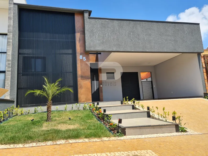 Foto 1 de Casa de Condomínio com 3 Quartos à venda, 155m² em Parque Ortolandia, Hortolândia