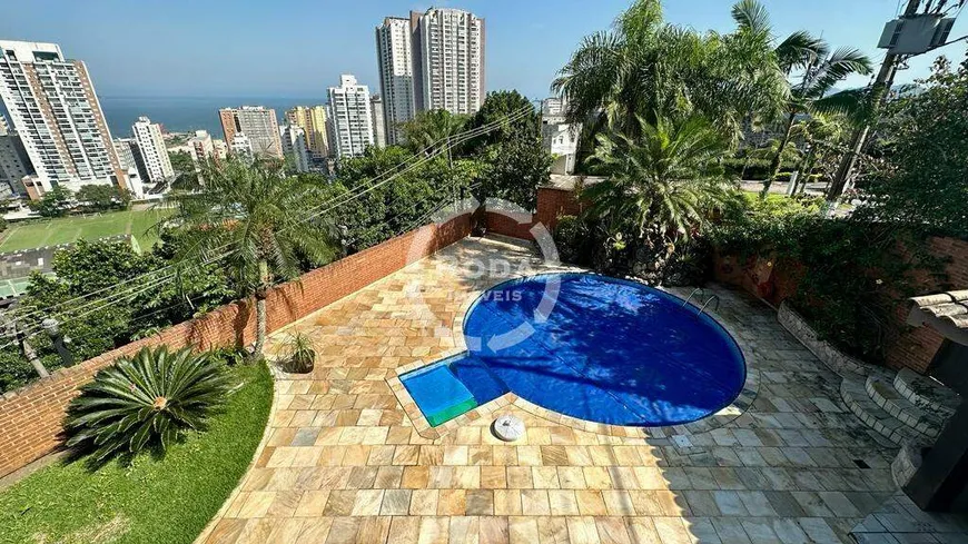 Foto 1 de Casa de Condomínio com 4 Quartos à venda, 550m² em Morro Santa Terezinha, Santos