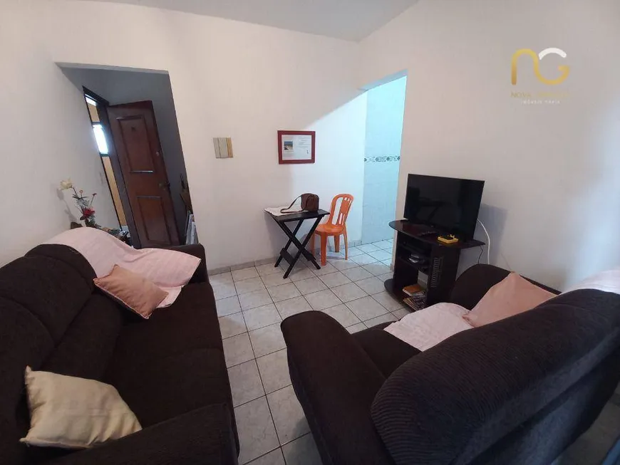 Foto 1 de Apartamento com 1 Quarto à venda, 45m² em Vila Tupi, Praia Grande