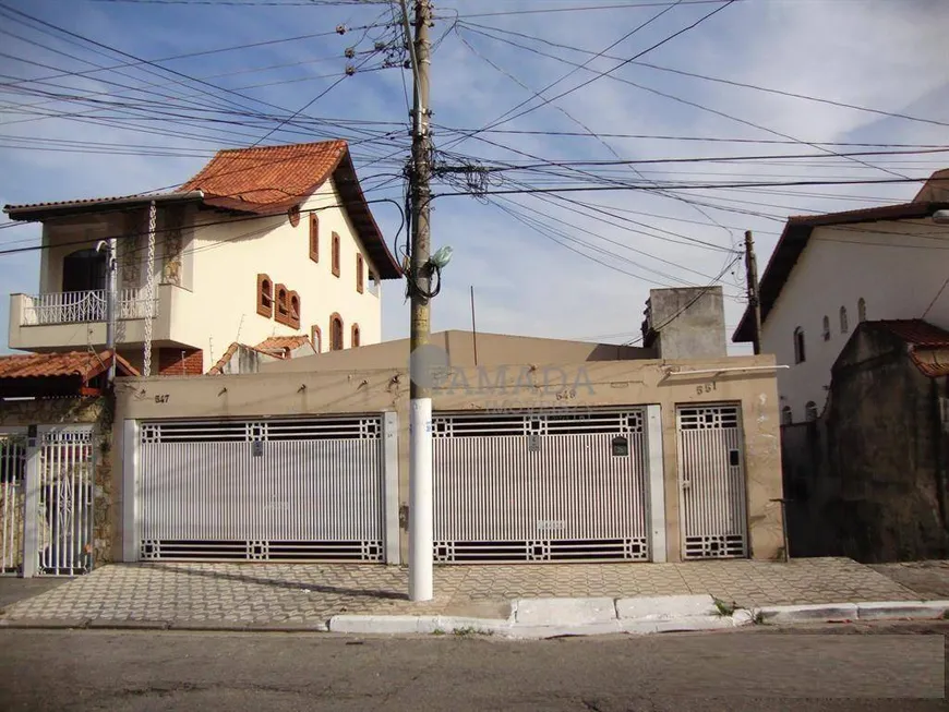 Foto 1 de Casa com 4 Quartos à venda, 452m² em Jardim Santa Maria, São Paulo