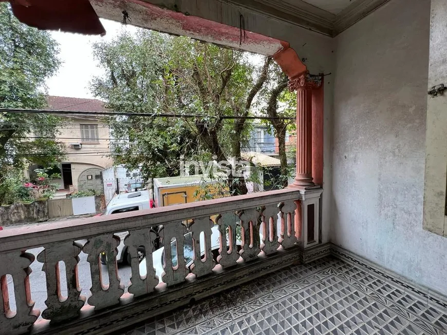 Foto 1 de Casa com 3 Quartos à venda, 182m² em Gonzaga, Santos