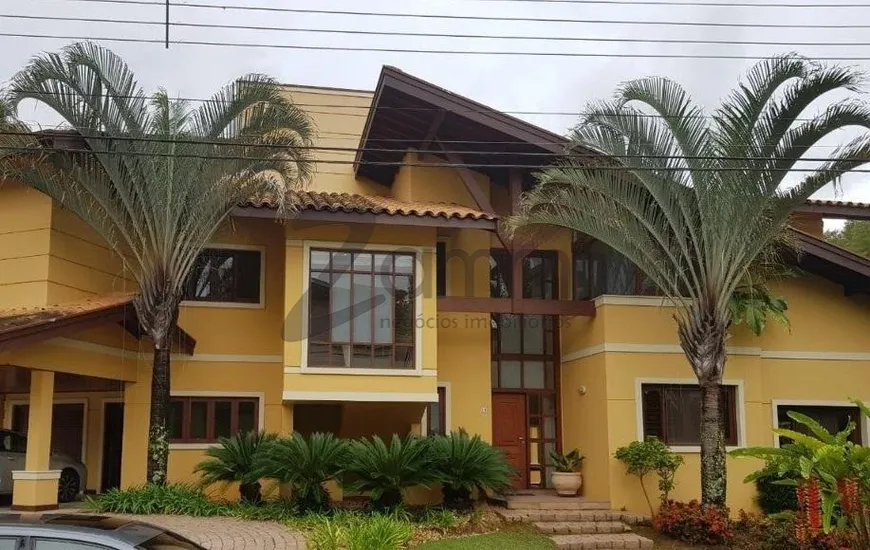 Foto 1 de Casa de Condomínio com 4 Quartos à venda, 430m² em Sítios de Recreio Gramado, Campinas