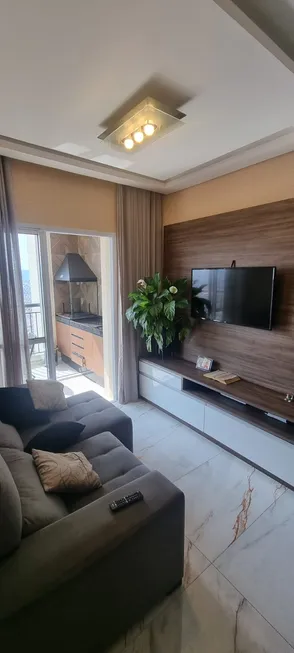 Foto 1 de Apartamento com 2 Quartos à venda, 68m² em Bosque Maia, Guarulhos
