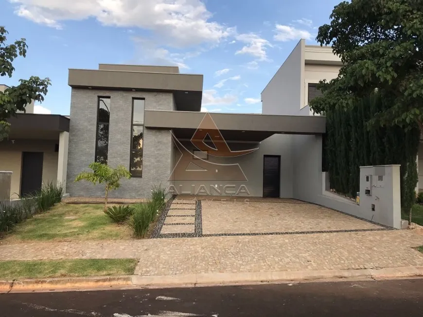 Foto 1 de Casa de Condomínio com 3 Quartos à venda, 145m² em Bonfim Paulista, Ribeirão Preto