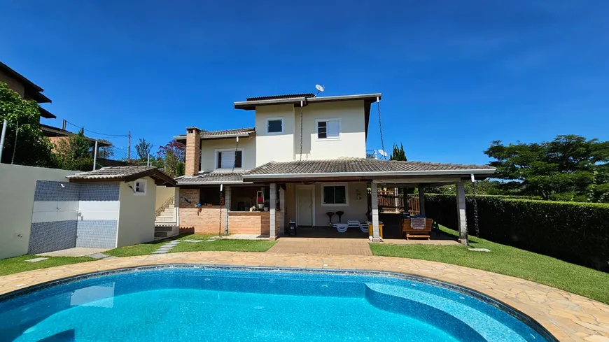 Foto 1 de Casa de Condomínio com 3 Quartos à venda, 614m² em Zona Rural, Piracaia