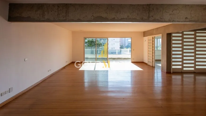 Foto 1 de Apartamento com 4 Quartos para venda ou aluguel, 362m² em Campo Belo, São Paulo