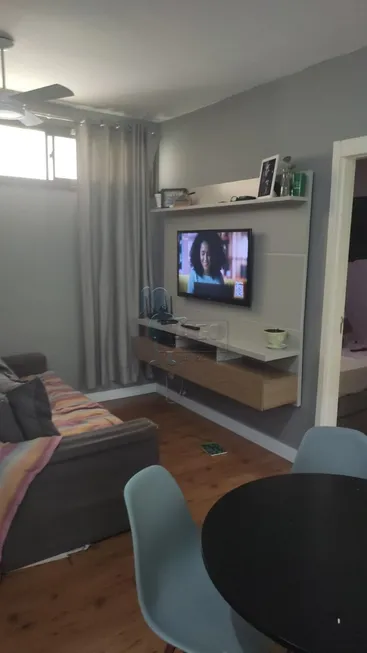 Foto 1 de Apartamento com 2 Quartos à venda, 43m² em Jardim Interlagos, Ribeirão Preto