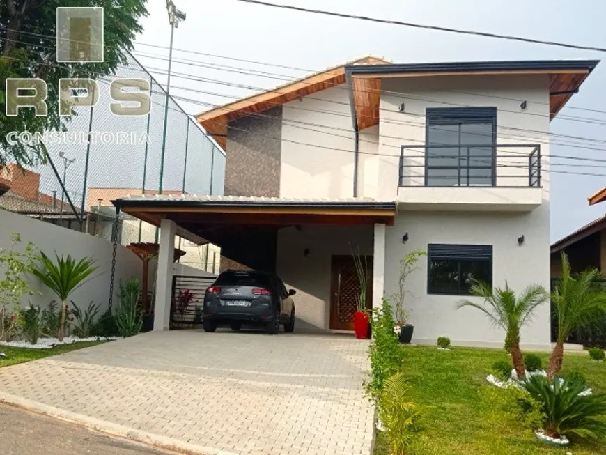 Foto 1 de Casa de Condomínio com 3 Quartos à venda, 250m² em Nova Gardenia, Atibaia