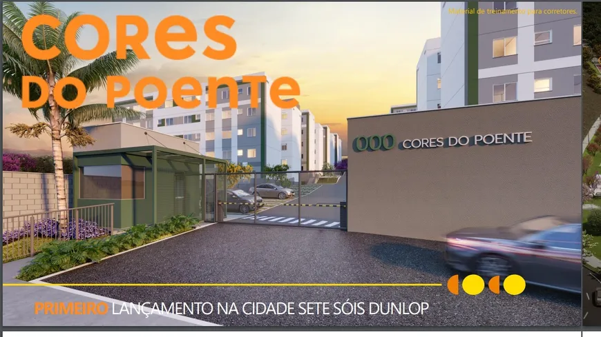 Foto 1 de Apartamento com 2 Quartos à venda, 40m² em Jardim Nova Esperança, Campinas