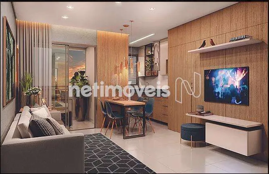 Foto 1 de Apartamento com 2 Quartos à venda, 60m² em Barro Preto, Belo Horizonte