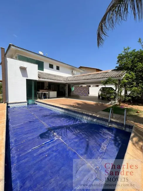 Foto 1 de Casa de Condomínio com 4 Quartos à venda, 750m² em Residencial Alphaville Flamboyant, Goiânia