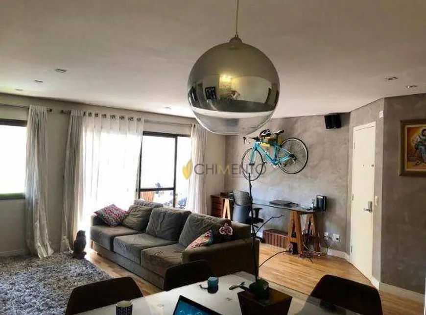 Foto 1 de Apartamento com 3 Quartos à venda, 122m² em Jardim, Santo André