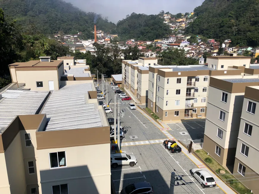 Foto 1 de Apartamento com 2 Quartos à venda, 57m² em Morin, Petrópolis