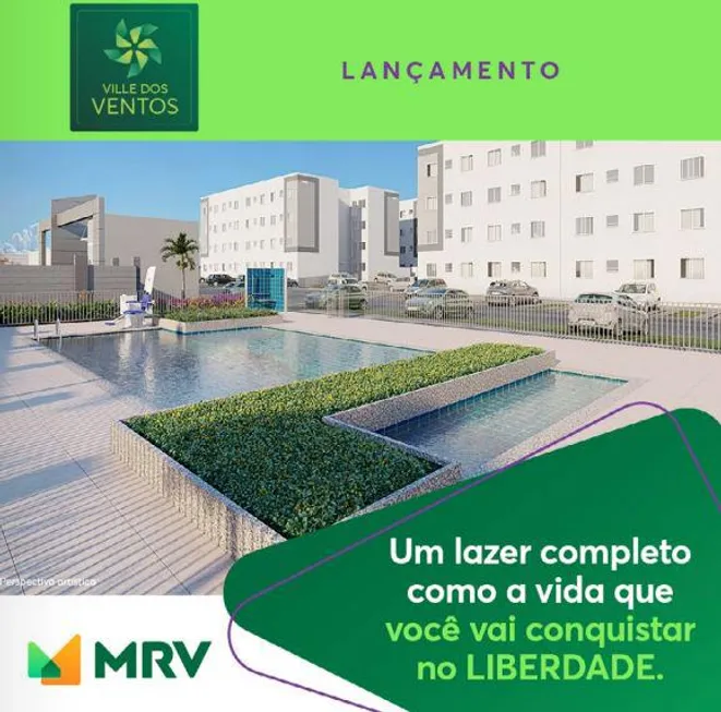 Foto 1 de Apartamento com 2 Quartos à venda, 49m² em Centro, Parnamirim