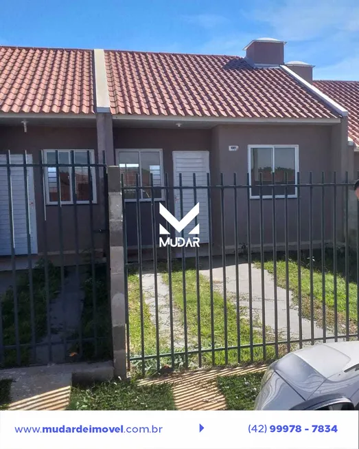 Foto 1 de Casa com 2 Quartos à venda, 45m² em Neves, Ponta Grossa