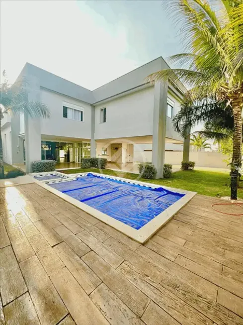 Foto 1 de Casa de Condomínio com 4 Quartos à venda, 482m² em Residencial Alphaville Flamboyant, Goiânia