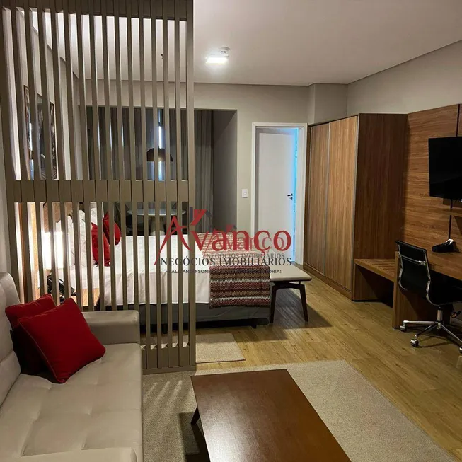 Foto 1 de Flat com 1 Quarto para alugar, 50m² em Vila Sao Jose, São José do Rio Preto