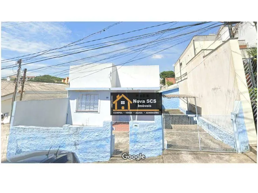 Foto 1 de Casa com 2 Quartos à venda, 110m² em Osvaldo Cruz, São Caetano do Sul