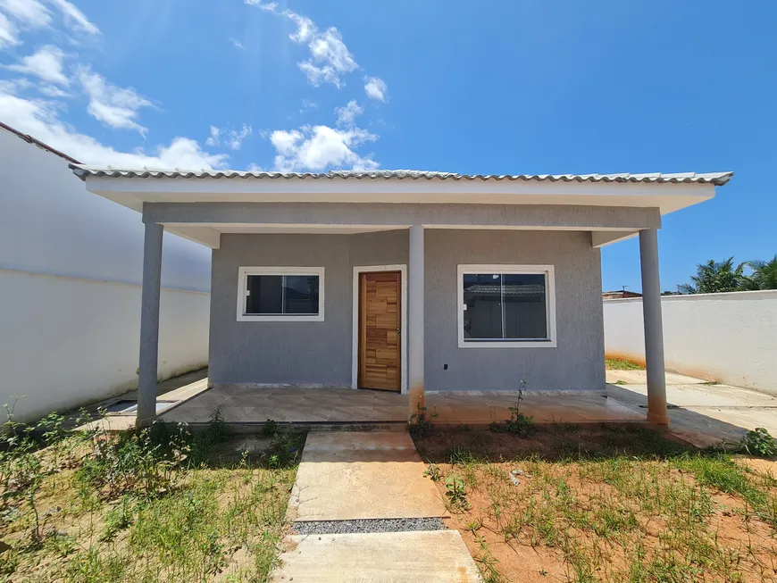 Foto 1 de Casa com 3 Quartos à venda, 100m² em Itaipuaçú, Maricá