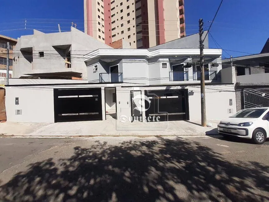 Foto 1 de Sobrado com 3 Quartos à venda, 126m² em Vila Curuçá, Santo André