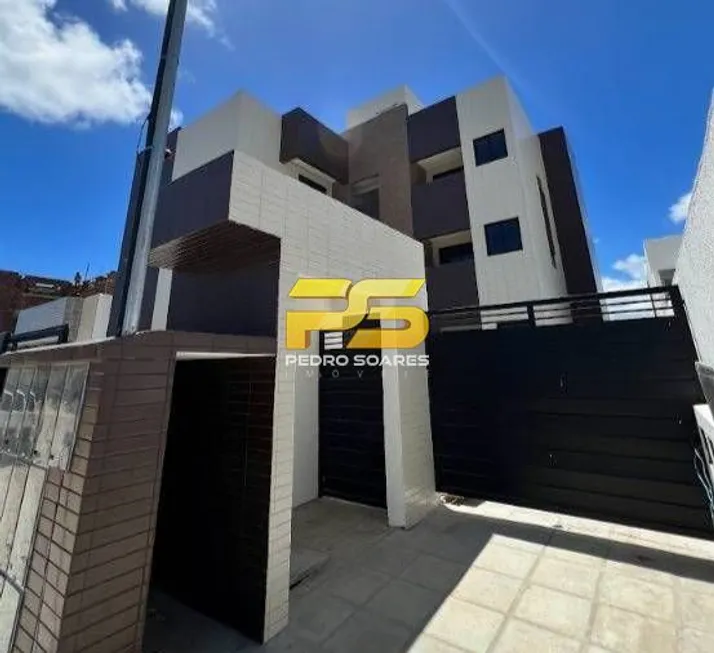 Foto 1 de Apartamento com 2 Quartos à venda, 55m² em Paratibe, João Pessoa