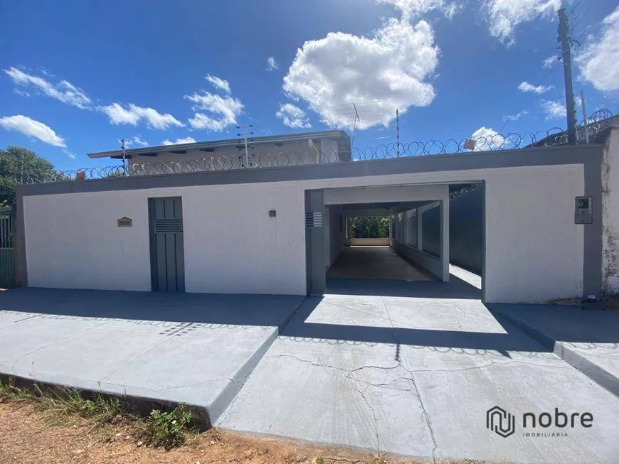 Foto 1 de Casa com 3 Quartos para alugar, 140m² em Setor Bela Vista Taquaralto, Palmas