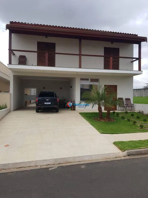 Foto 1 de Casa de Condomínio com 4 Quartos à venda, 360m² em Parque Olívio Franceschini, Hortolândia