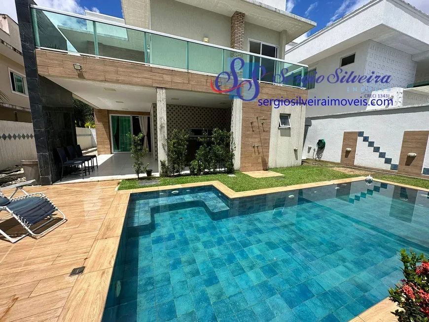 Foto 1 de Casa com 4 Quartos à venda, 300m² em Coacu, Eusébio