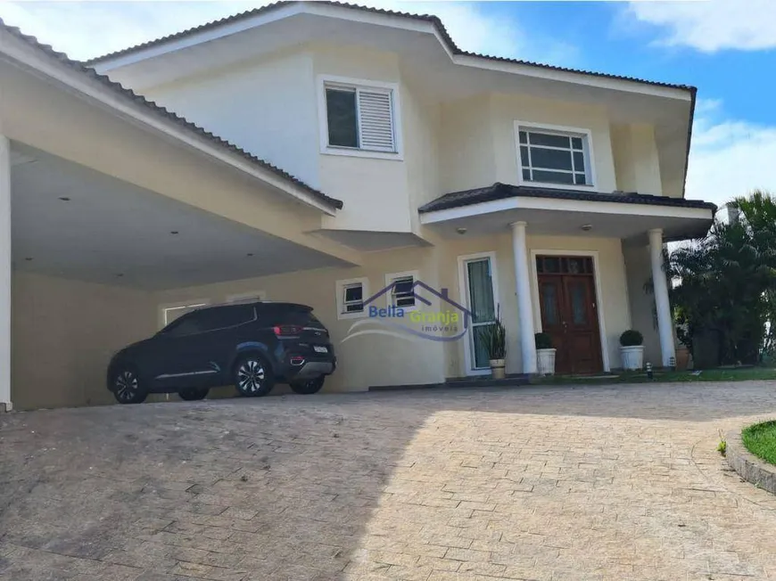 Foto 1 de Casa de Condomínio com 4 Quartos à venda, 400m² em Sao Paulo II, Cotia