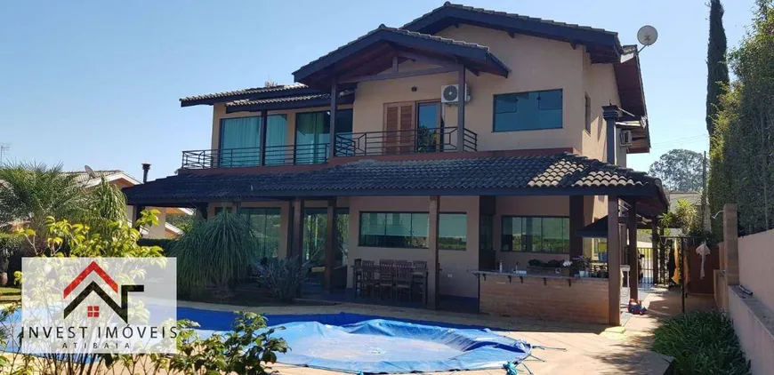 Foto 1 de Casa de Condomínio com 3 Quartos à venda, 278m² em Condominio Serra da estrela, Atibaia