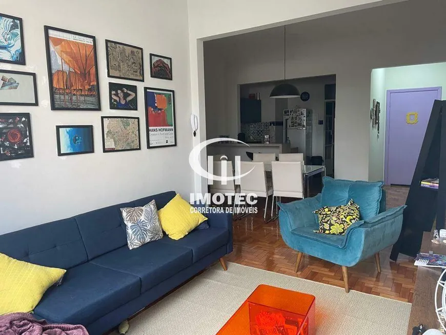 Foto 1 de Apartamento com 3 Quartos à venda, 120m² em Centro, Belo Horizonte