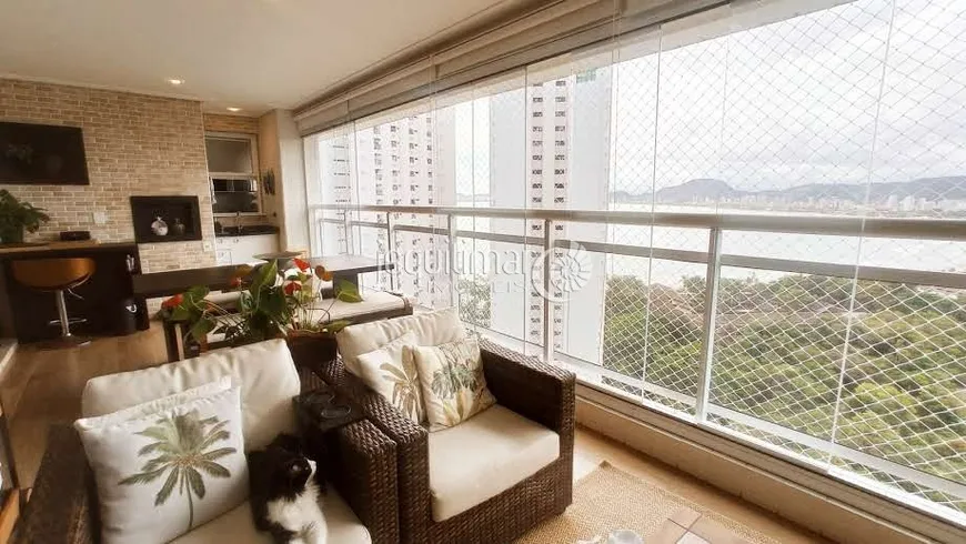 Foto 1 de Apartamento com 3 Quartos à venda, 158m² em Enseada, Guarujá