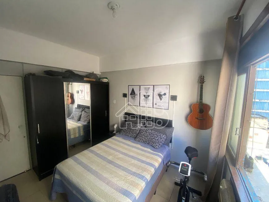 Foto 1 de Kitnet com 1 Quarto à venda, 32m² em Centro, Niterói