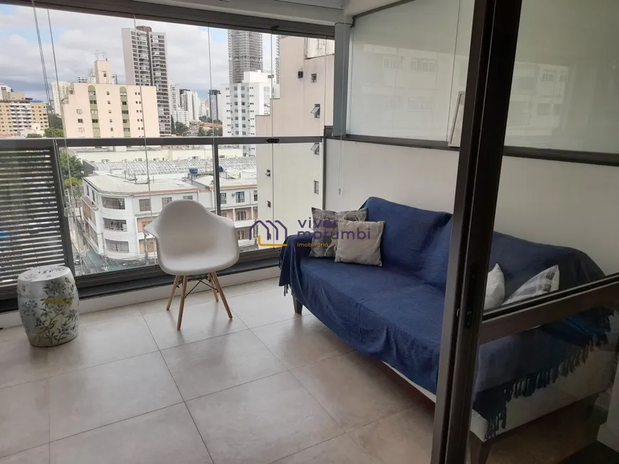 Foto 1 de Apartamento com 1 Quarto à venda, 29m² em Brooklin, São Paulo