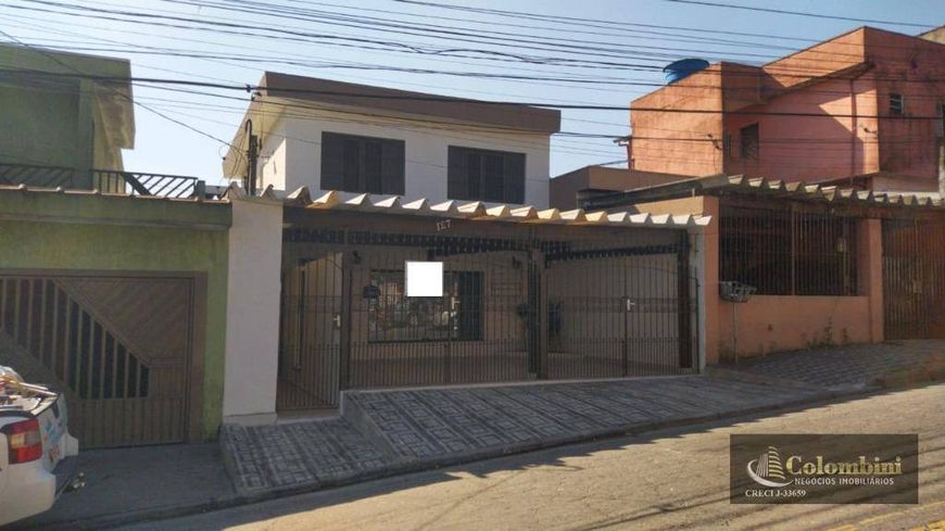 Foto 1 de Sobrado com 3 Quartos à venda, 155m² em Jardim Santa Cristina, Santo André