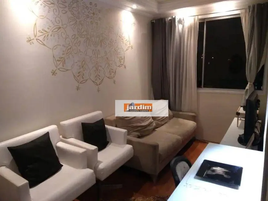 Foto 1 de Apartamento com 2 Quartos à venda, 47m² em Independência, São Bernardo do Campo