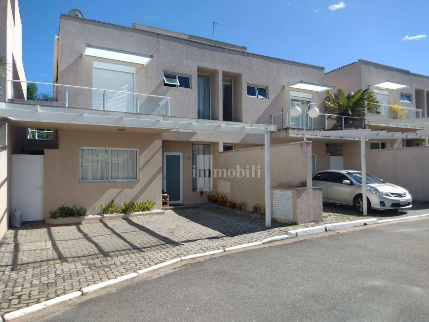 Foto 1 de Casa de Condomínio com 3 Quartos à venda, 158m² em Jardim Rebelato, Cotia