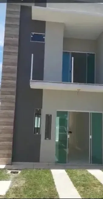 Foto 1 de Sobrado com 3 Quartos à venda, 88m² em Ipitanga, Lauro de Freitas